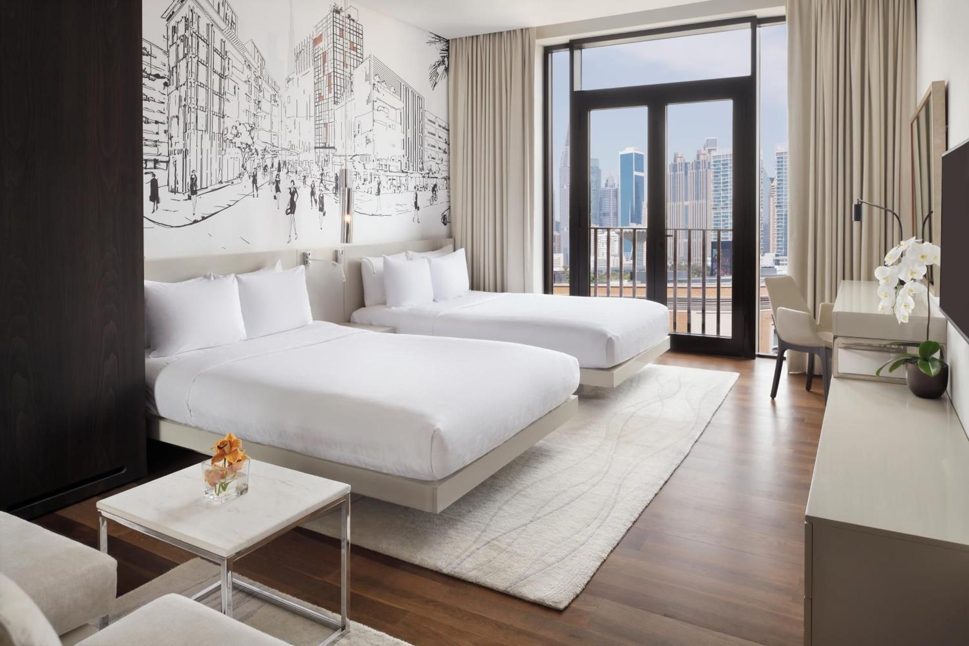 Deluxe Room, Guest room, 1 King