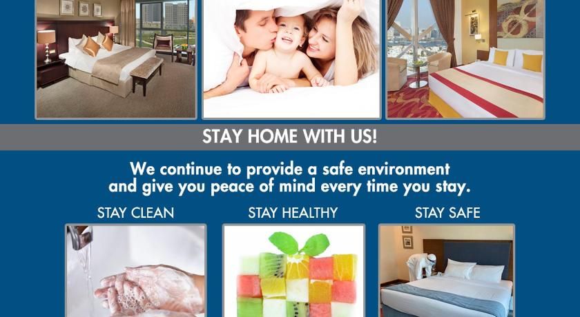 City Seasons Towers Premium Twin Room 5