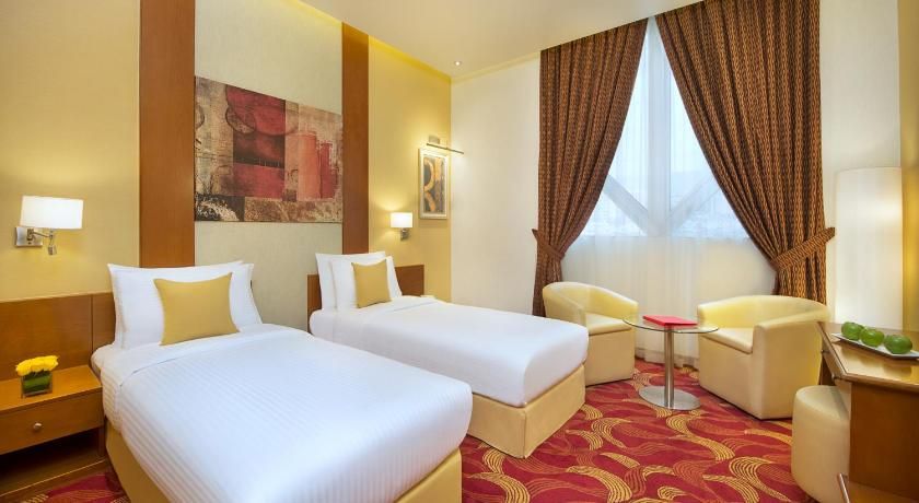 City Seasons Towers Premium Twin Room 3
