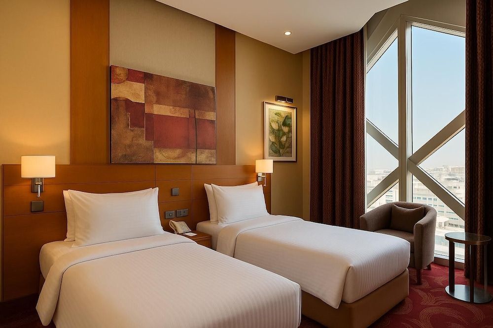 City Seasons Towers Premium Twin Room 2
