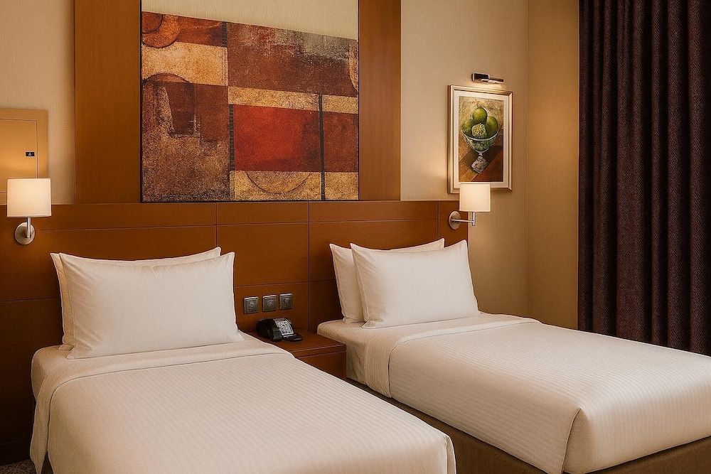 City Seasons Towers Premium Twin Room 4