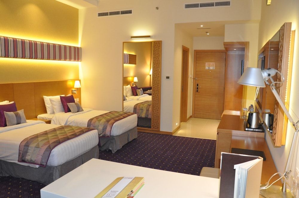 Fortune Park Hotel Deluxe Twin Room