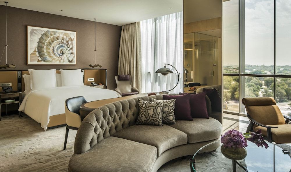 Studio Suite, 1 King Bed (Burj Khalifa View)