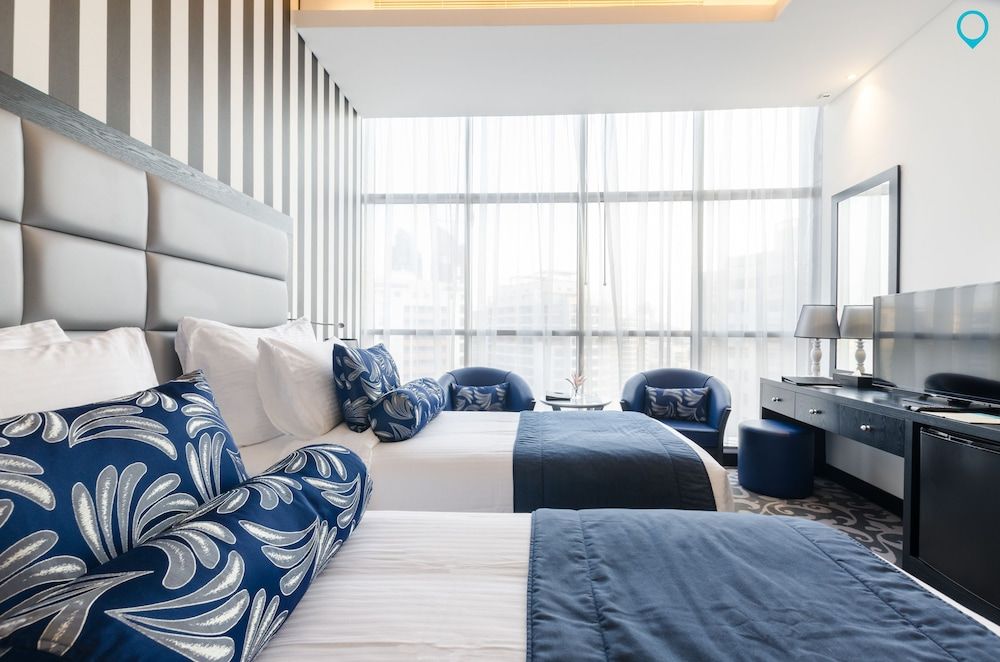 Signature 1 Hotel Tecom Classic Twin Room 6