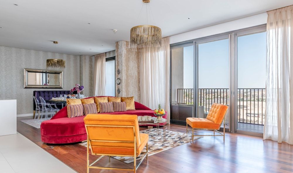 Dream Inn Dubai - City Walk Design Apartment, 4 Bedrooms, City View 21