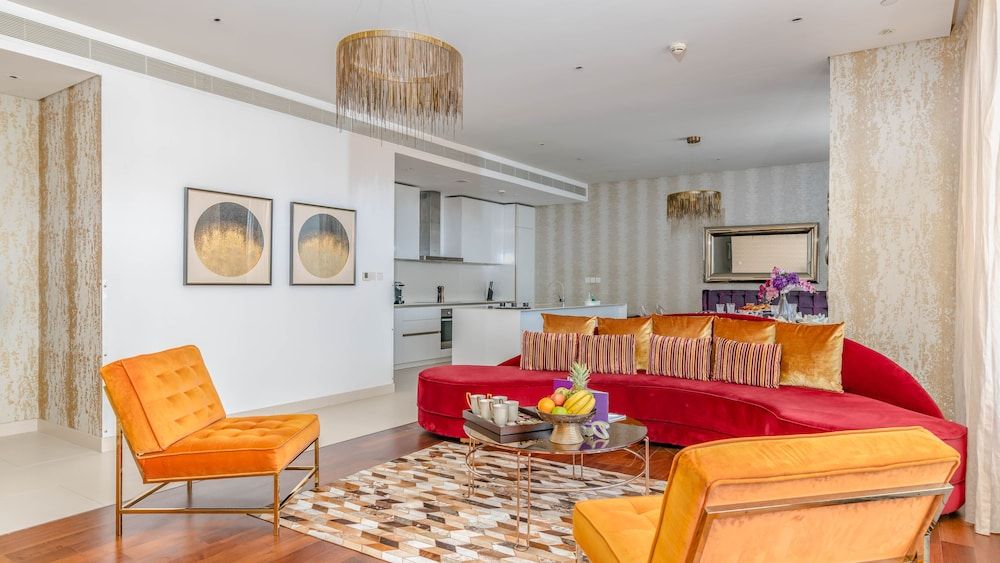 Dream Inn Dubai - City Walk Design Apartment, 4 Bedrooms, City View 22