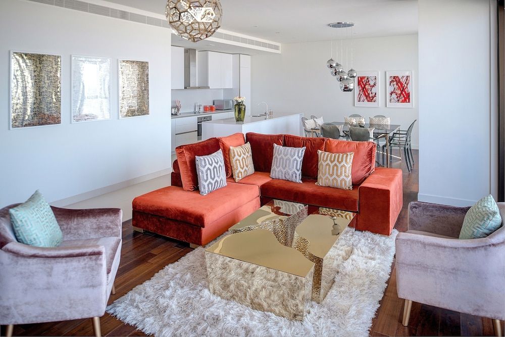 Dream Inn Dubai - City Walk Deluxe Apartment, 4 Bedrooms, City View 25