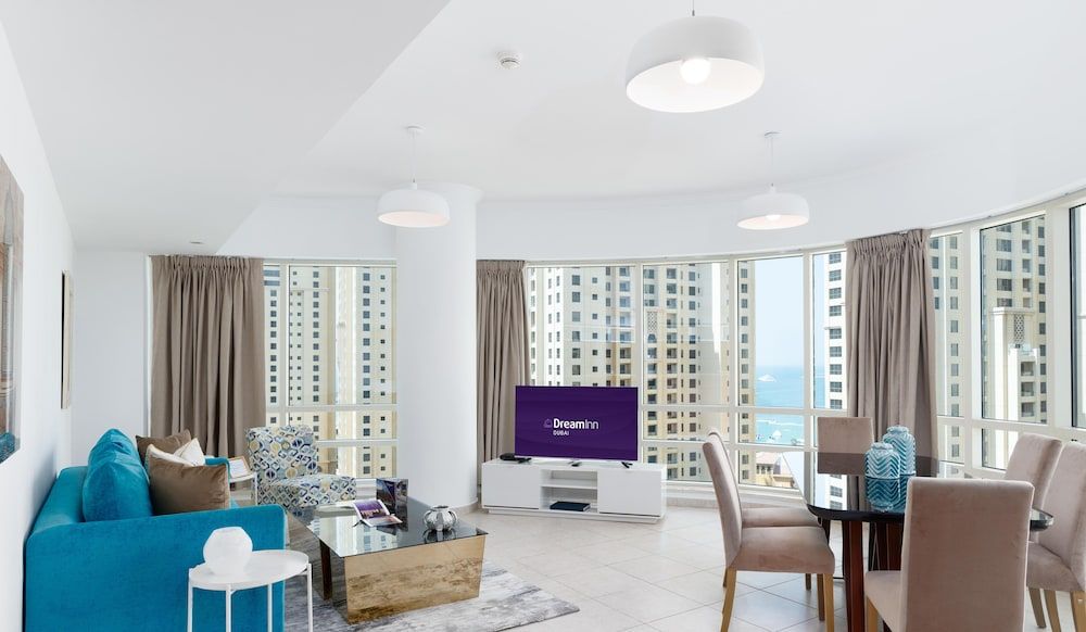 Dream Inn Dubai Apartments - Al Sahab Exclusive Apartment, 2 Bedrooms, Partial Ocean View 5