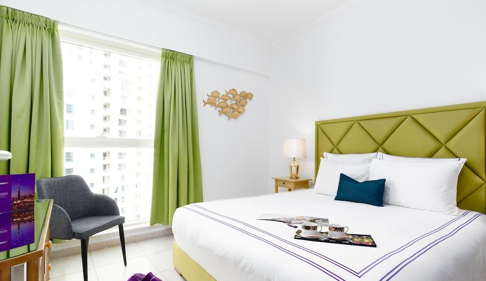 Dream Inn Dubai Apartments - Al Sahab Exclusive Apartment, 2 Bedrooms, Partial Ocean View 2