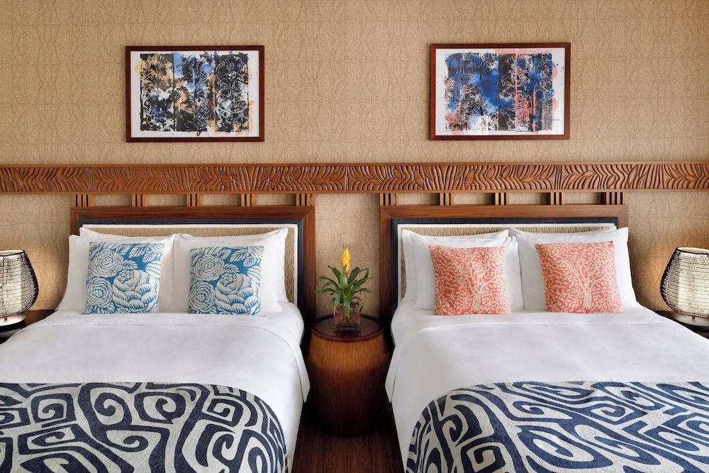 Room, 2 Double Beds, Pool View (Free Beach Access to Sheraton JBR)
