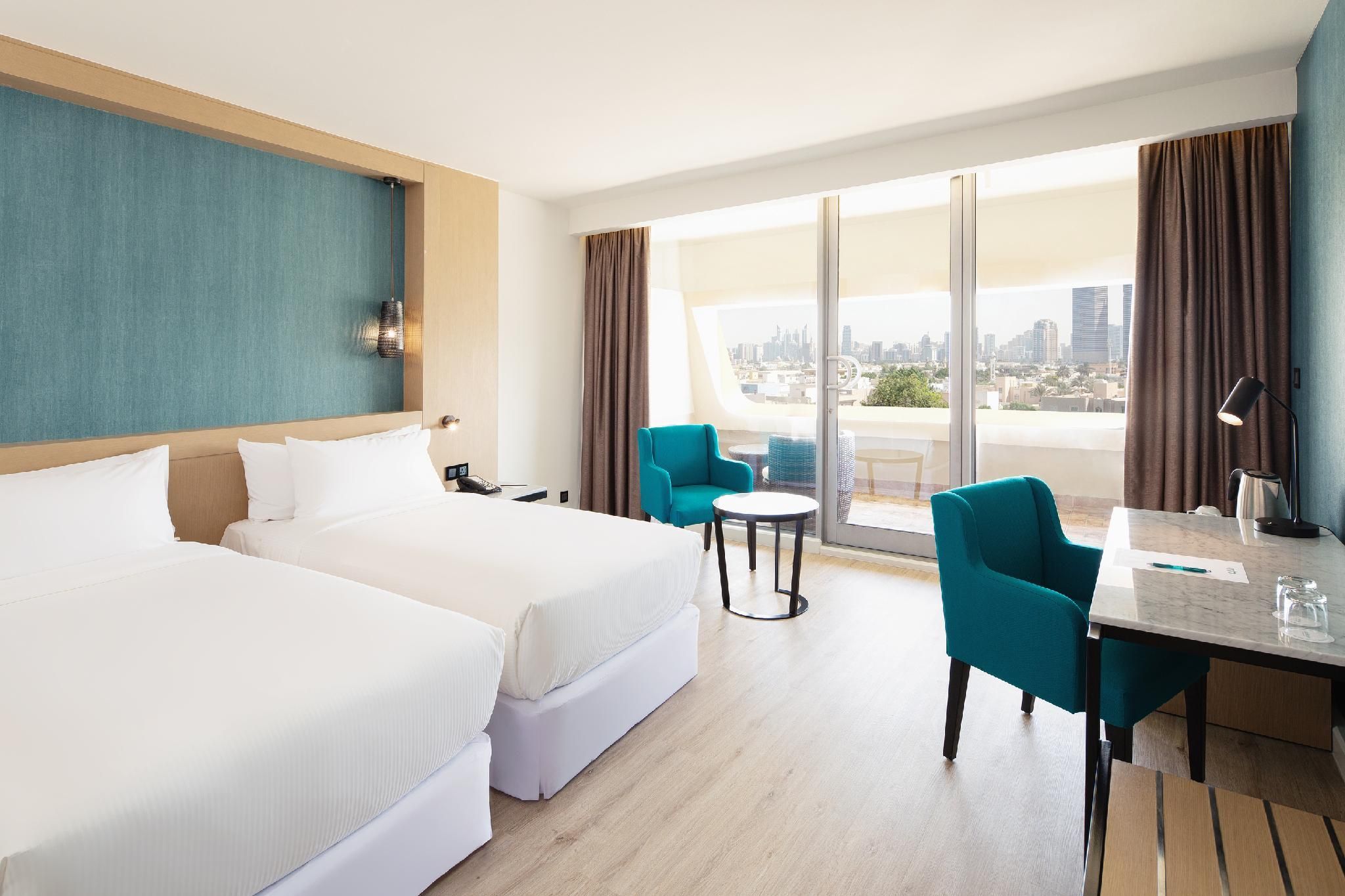 Deluxe City View Double or Twin