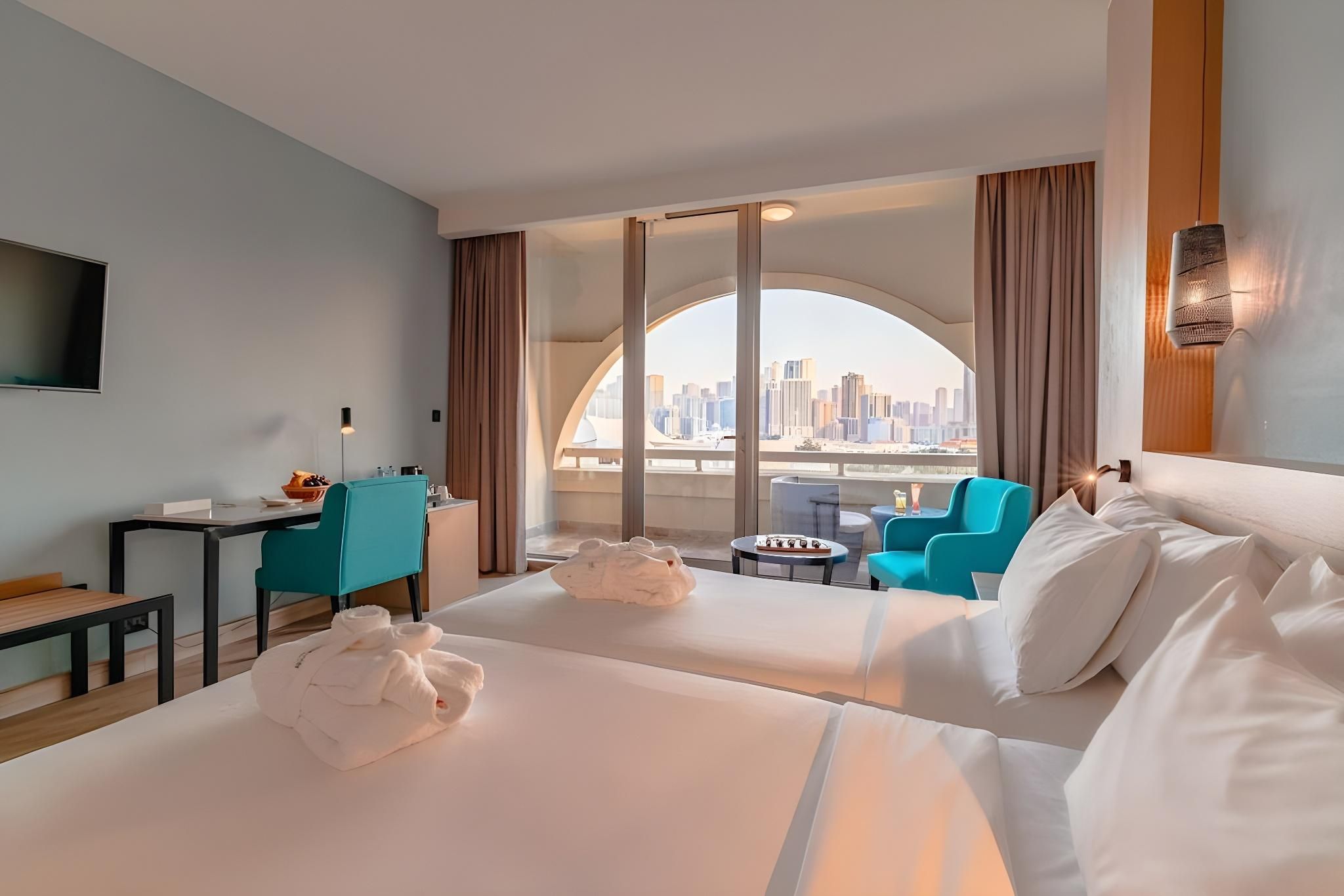Deluxe City View Double or Twin