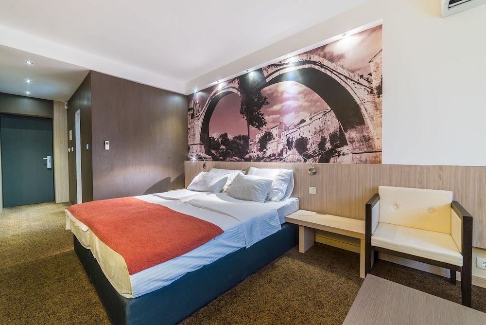 City Hotel Mostar Standard Double or Twin Room, 1 Bedroom, Accessible 7