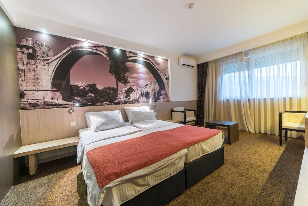 City Hotel Mostar Standard Double or Twin Room, 1 Bedroom, Accessible 9