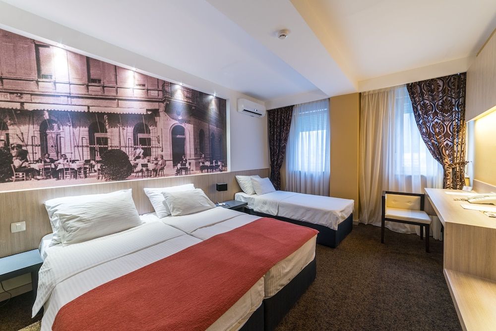 City Hotel Mostar Standard Double or Twin Room, 1 Bedroom, Accessible 8