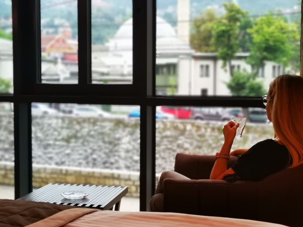 Hotel President Sarajevo Premium Double or Twin Room 3