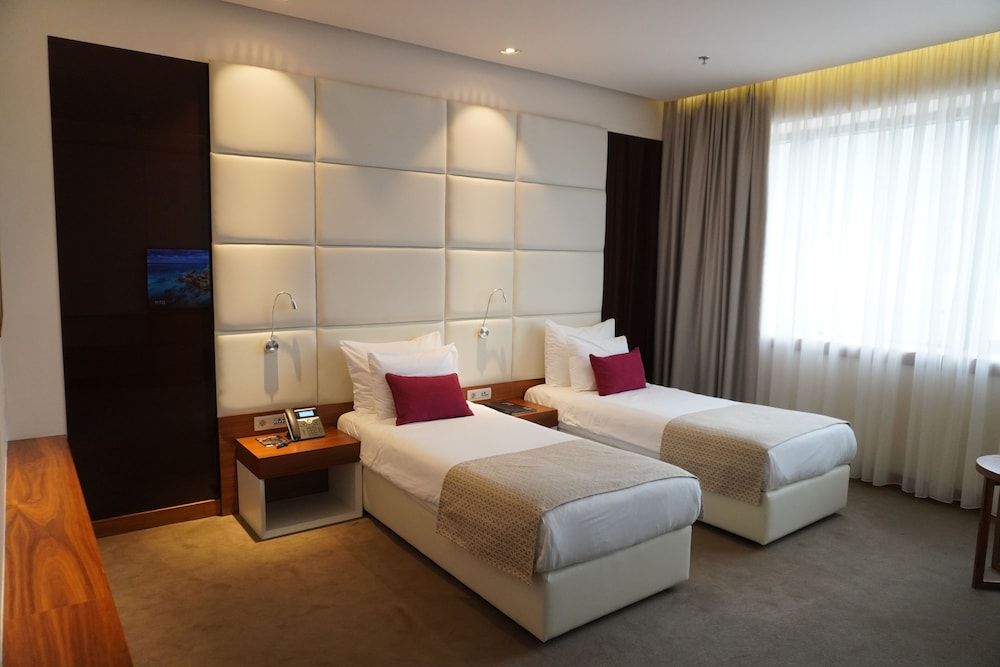 Hotel Mepas Twin Room 3