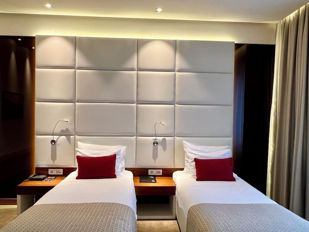 Hotel Mepas Twin Room 13