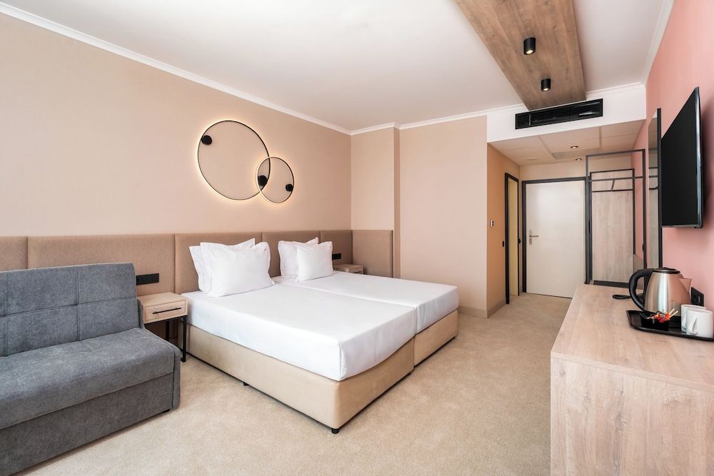Deluxe Twin Room, Sea View