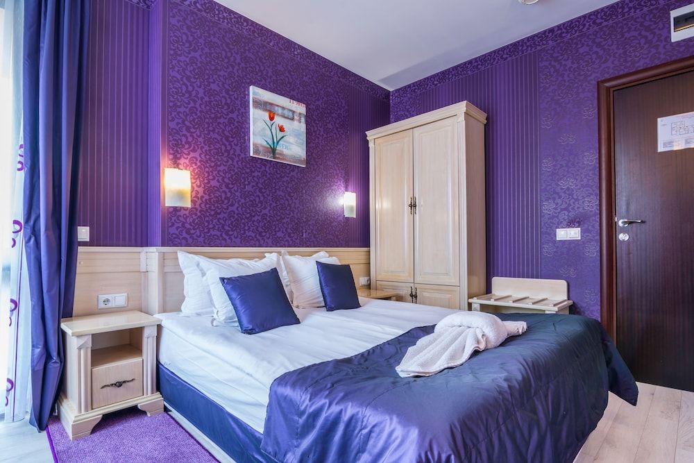 Aris Hotel Sofia Deluxe Double Room 5