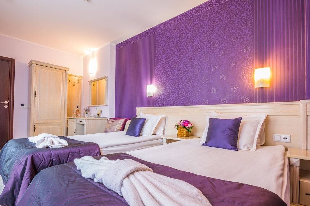 Aris Hotel Sofia Deluxe Double Room 4