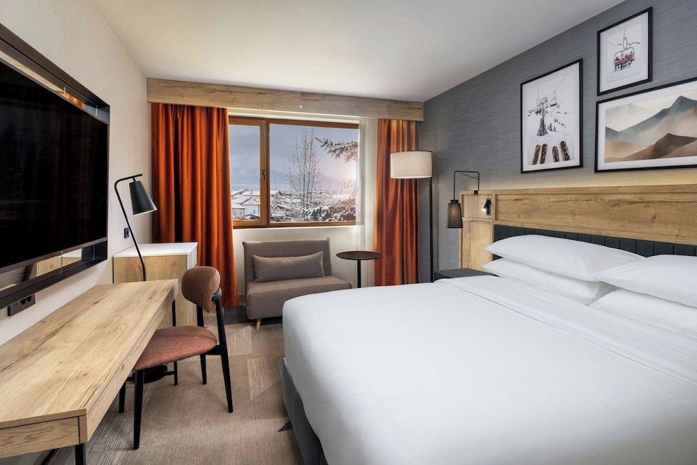 Four Points by Sheraton Bansko Standard Room, 1 King Bed with Sofa bed, Non Smoking 3