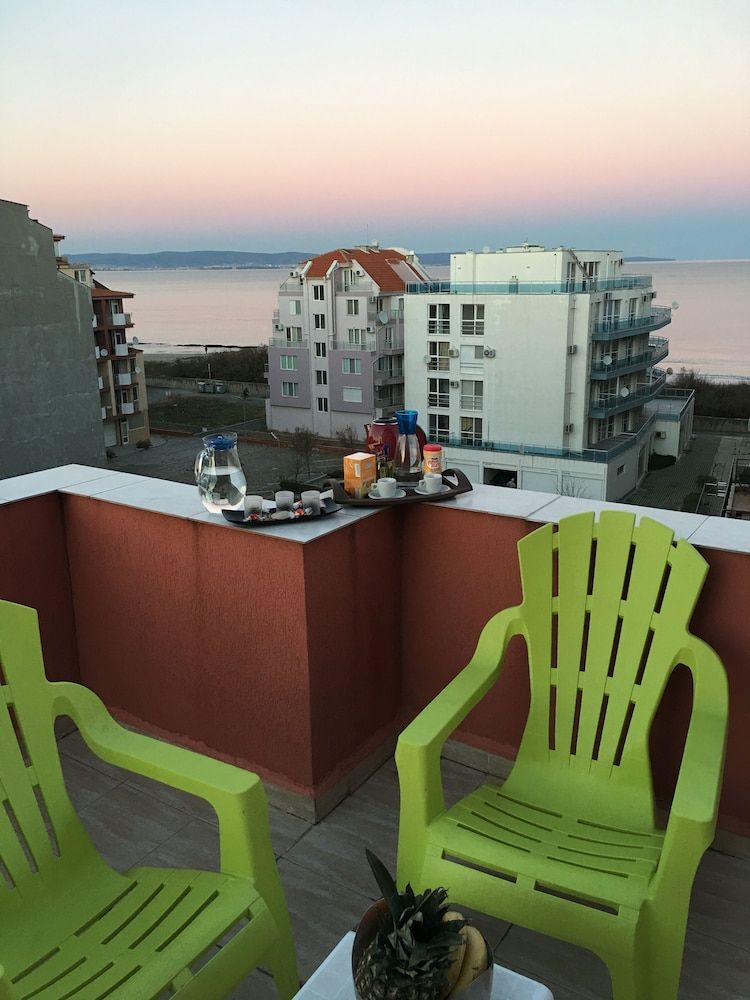 Apartment, 2 Bedrooms, Sea View