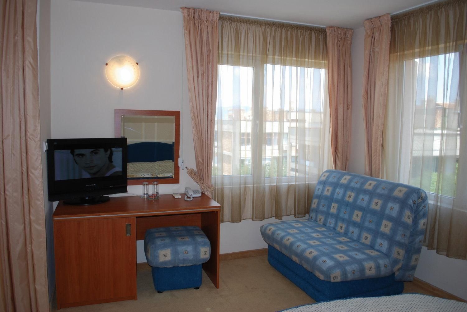 Family Room with Balcony