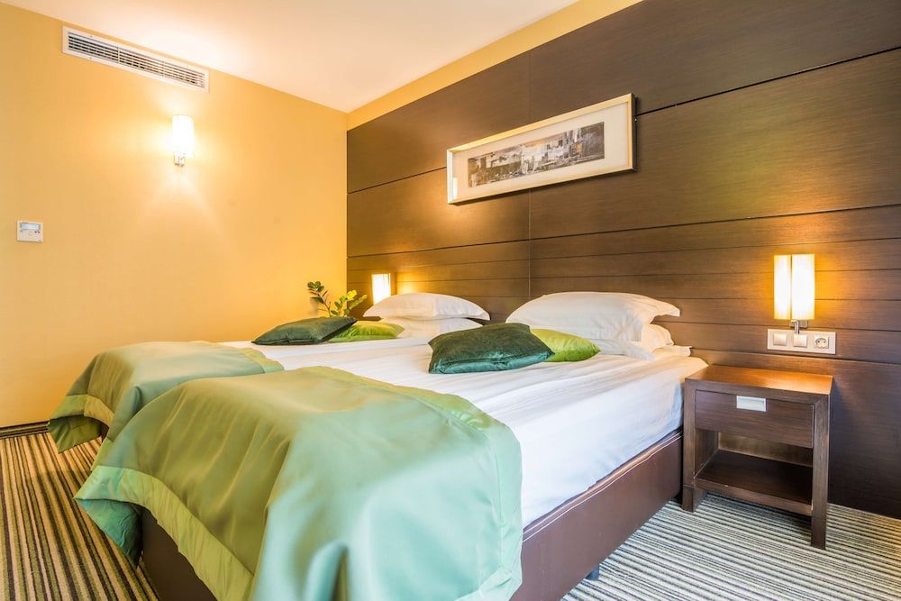 Deluxe Studio, 2 Twin Beds, Non Smoking, Terrace