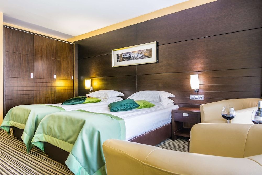 Deluxe Room, 2 Twin Beds, Non Smoking, Terrace