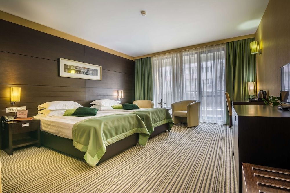 Deluxe Room, 2 Twin Beds, Non Smoking, Terrace