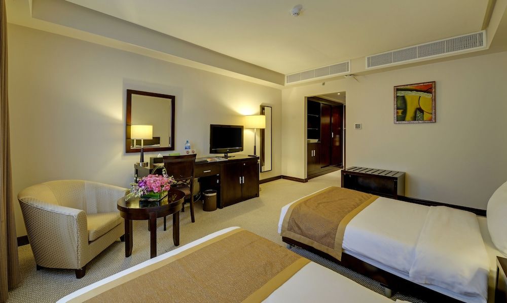 Monroe Hotel & Suites Standard twin room 3