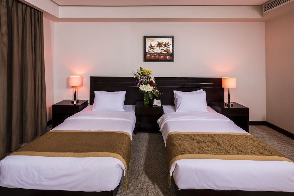 Monroe Hotel & Suites Standard twin room 2
