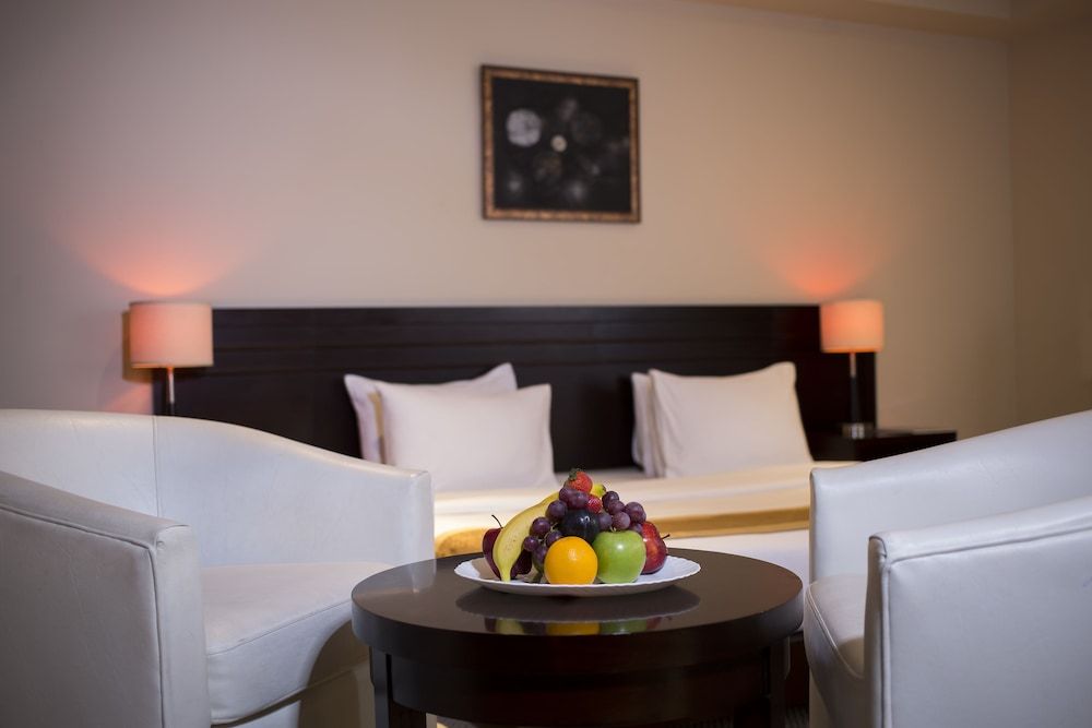 Monroe Hotel & Suites Standard King Room 2