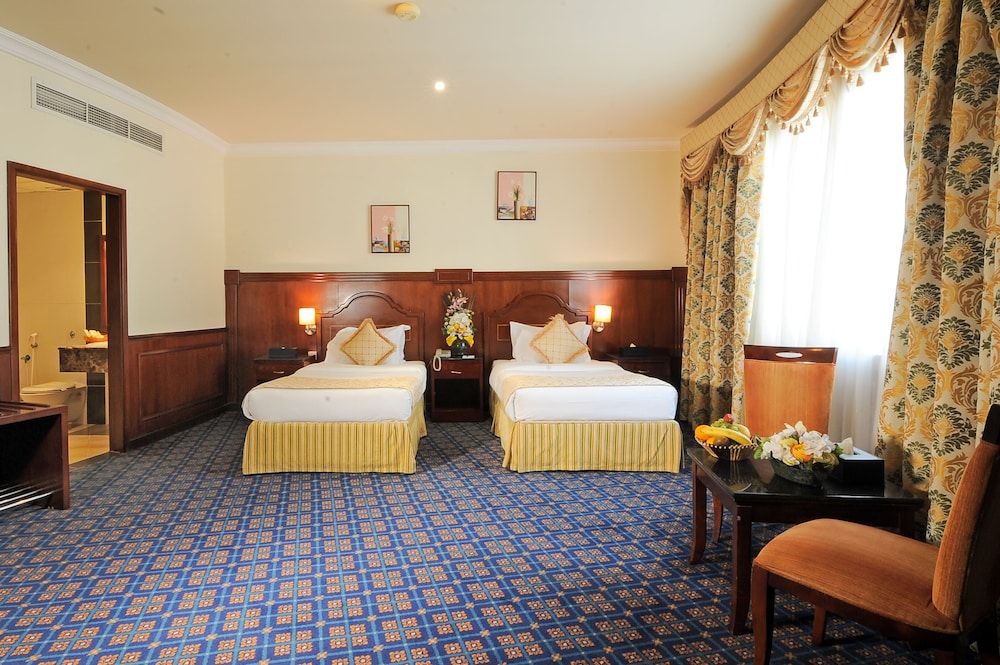 Ramee California Juffair Deluxe Twin (Double Occupancy)