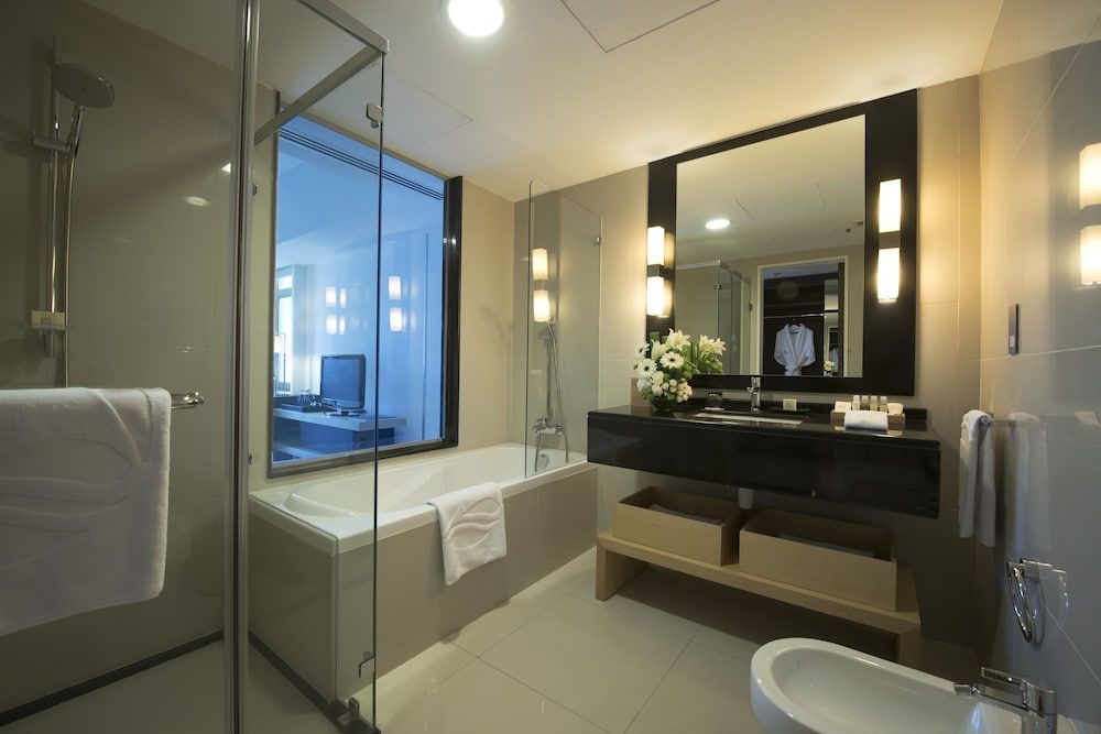 Asdal Boutique Hotel Seef Elegant Comfort Room with Bathtub 3