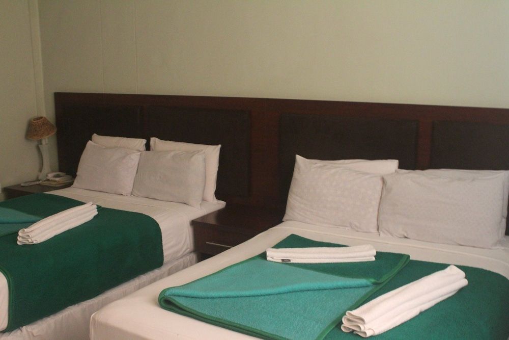 City Inn Lodge Twin Room, Garden View