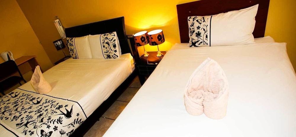 Nkanga Hotel Twin Room 3