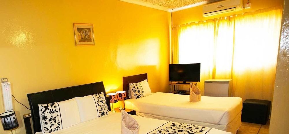 Nkanga Hotel Twin Room 2