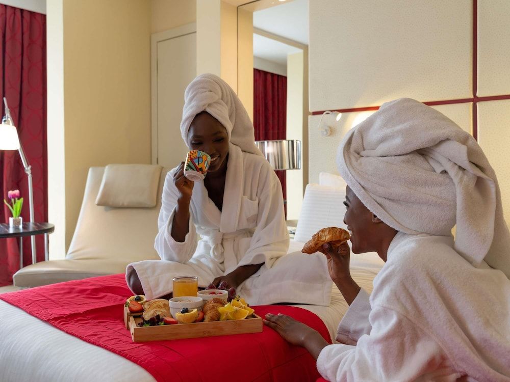 Pullman Kinshasa Grand Hotel Standard Room, 2 Twin Beds 10