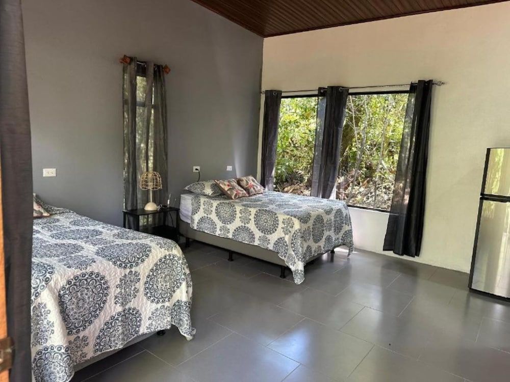 Standard Double Room, Multiple Beds, Garden View
