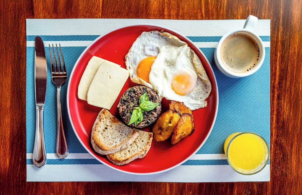 Breakfast buffet