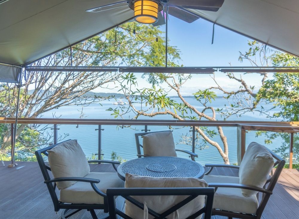 Isla Chiquita Glamping Hotel Family Tent Suite 7