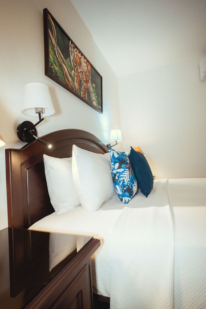 Paradise Hot Springs Thermal Resort Deluxe Double Room, 1 King Bed