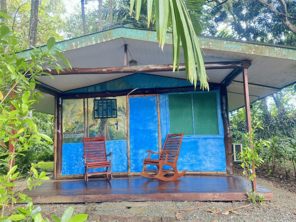 Chosa Manglar Nature Retreat Classic Cabin, 1 Bedroom, River View, Garden Area 5