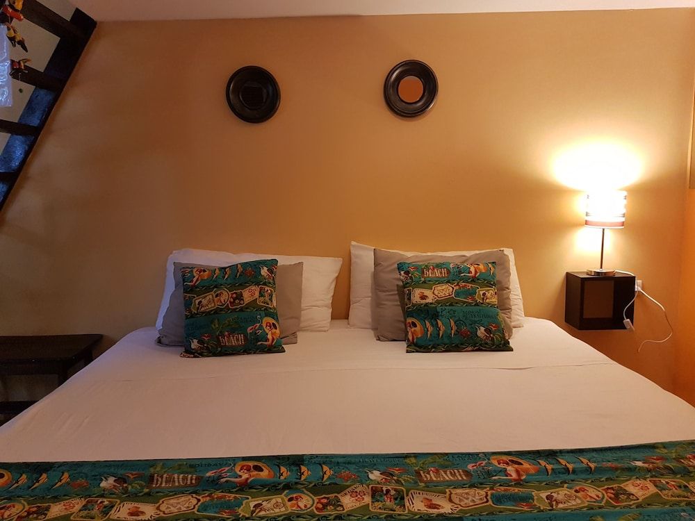 Quadruple Room with Garden View