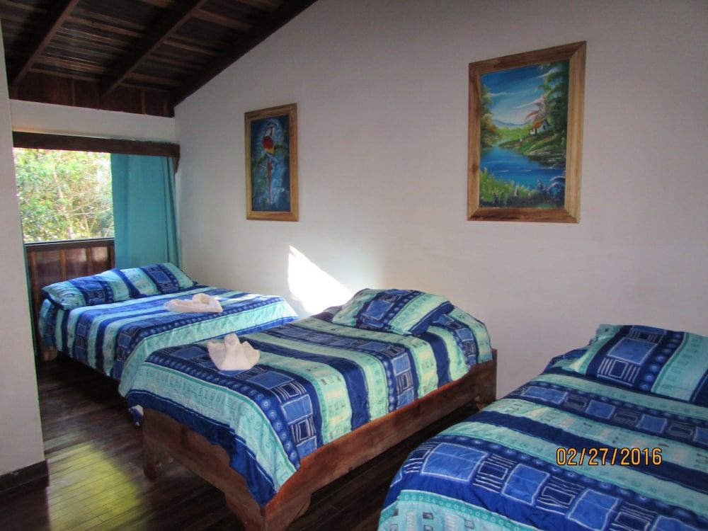 Basic Triple Room, 1 Bedroom, Mountain View, Garden Area