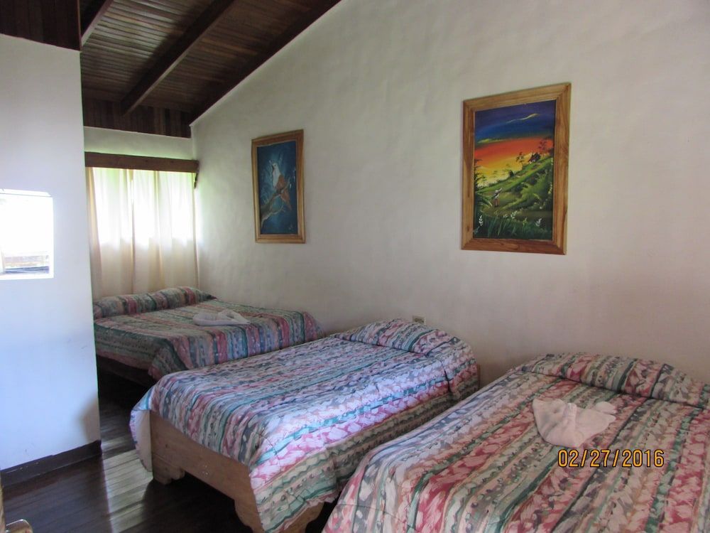Basic Triple Room, 1 Bedroom, Mountain View, Garden Area