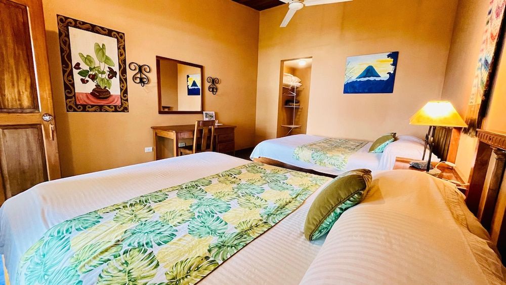 Lake Arenal Brewery & Resort Standard Lake View Jungle Room