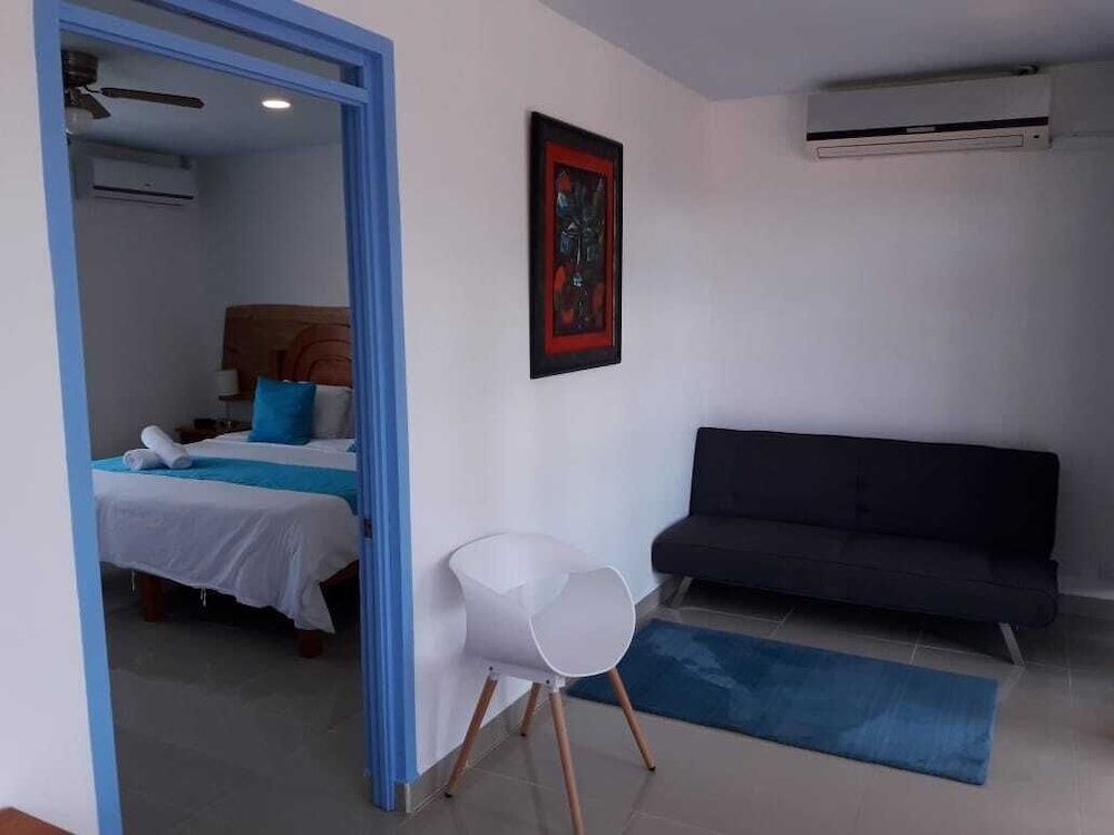 Hotel Ibiza Suite, 1 King Bed with Sofa bed 14